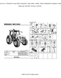 Kubota M5112HC-GE Tractor Parts Catalogue Manual (Publishing ID: BKIDK5358)