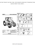 Kubota M6121 Tractor Parts Catalogue Manual (Publishing ID: BKIDK5235)