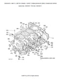 Kubota M6121 Tractor Parts Catalogue Manual (Publishing ID: BKIDK5235)
