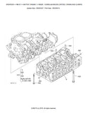 Kubota M6121 Tractor Parts Catalogue Manual (Publishing ID: BKIDK5235)