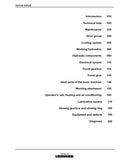 LIEBHERR R976- 1360 Hydraulic Excavator Service Repair Manual