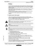LIEBHERR R934C Litronic Hydraulic Excavator Service Repair Manual