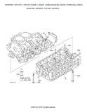 Kubota M7131PC Tractor Parts Catalogue Manual (Publishing ID: BKIDK5306)