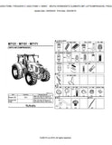 Kubota M7131SC Tractor Parts Catalogue Manual (Publishing ID: BKIDK5307)