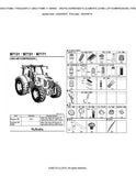 Kubota M7131SC Tractor Parts Catalogue Manual (Publishing ID: BKIDK5307)