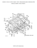 Kubota M7131SC Tractor Parts Catalogue Manual (Publishing ID: BKIDK5307)