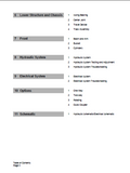 Daewoo Doosan DX490LC-5 Excavator Service Repair Manual (Serial Number 10001 and Up)