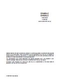 Daewoo Doosan DX520LC Excavator Service Repair Manual (Serial Number 5001 and Up)