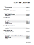 Daewoo Doosan DX520LC Excavator Service Repair Manual (Serial Number 5001 and Up)