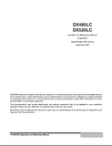 Daewoo Doosan DX480LC Excavator Operation and Maintenance manual (Serial Number 5001 and Up)