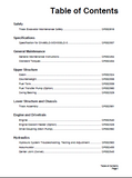 Daewoo Doosan DX530LC-3 Excavator Service Repair Manual (Serial Number 10001 and Up)