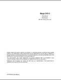 Daewoo Doosan Mega 200-V 200V Wheel Loader Service Repair Manual