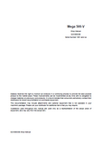 Daewoo Doosan Mega 500-V 500V Wheel Loader Service Repair Manual