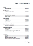 Daewoo Doosan Mega 500-V 500V Wheel Loader Service Repair Manual