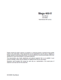 Daewoo Doosan Mega 400-V 400V Wheel Loader Service Repair Manual (Serial Number 3001 and Up)