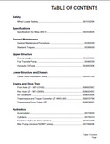 Daewoo Doosan Mega 400-V 400V Wheel Loader Service Repair Manual (Serial Number 3001 and Up)