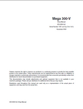 Daewoo Doosan Mega 300-V 300V Wheel Loader Service Repair Manual