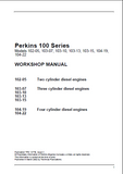 JCB Diesel 103-15 Series Engine Service Repair Manual