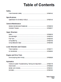 Daewoo Doosan DX480LC Excavator Service Repair Manual (Serial Number 5001 and Up)