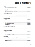 Daewoo Doosan DX490LC-3 Excavator Service Repair Manual (Serial Number 10001 and Up)