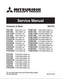 MITSUBISHI FD18N FORKLIFT TRUCKS Service Repair Manual SN：EF16D-41001-UP