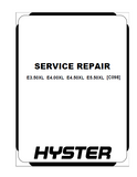 Hyster C098 (E4.00XL (Pre-SEM)(Up to SN C098V06229X)) Forklift Service Repair Manual