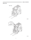 MITSUBISHI FD20CN FORKLIFT TRUCKS Service Repair Manual SN：EF16D-61001-UP