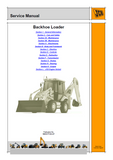 JCB 2CX BACKHOE LOADER Service Repair Manual SN（930000 Onwards）