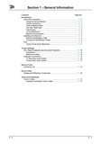JCB 2CX BACKHOE LOADER Service Repair Manual SN（930000 Onwards）