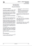 JCB 2CX BACKHOE LOADER Service Repair Manual SN（930000 Onwards）