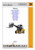 JCB 3.0D High Lift TELETRUK Service Repair Manual SN: 1175813 to 1176593