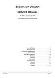 JCB 2D 2DS 3 3C 3CS 3D 700 Excavator Loader Service Repair Manual SN: 3CX 4CX-290000 to 400000