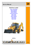 JCB 2CX BACKHOE LOADER Service Repair Manual