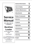 JCB 2CX, 2DX BACKHOE LOADER Service Repair Manual SN：657001 to 763230