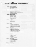MERCURY MERCRUISER MC TRS STERN DRIVE UNITS AND MARINE ENGINE (1974-1977) Service Repair Manual SN：4895289 and Below