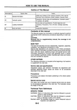 Nissan Forklift Electric N01 Series Service Repair Manual