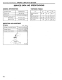 Nissan Forklift Internal Combustion F03 Series Service Repair Manual