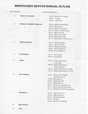 MERCURY MERCRUISER MCIA/B/C STERN DRIVE UNITS AND MARINE ENGINE (1963-1973) Service Repair Manual SN:ALL