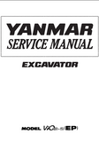 Yanmar ViO10-2 Excavator Service Repair Manual