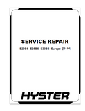 Hyster B114 (E20BS Europe) Forklift Service Repair Manual
