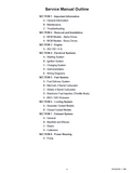 MERCURY MERCRUISER MARINE ENGINE GM V6 262 CID (4.3L) BALANCE SHAFT 1996 Service Repair Manual