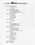 MERCURY MERCRUISER MCM120 STERN DRIVE UNITS AND MARINE ENGINE (1974-1977) Service Repair Manual SN：3770650-4952700