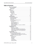 Toyota 6HBE40 Pallet Truck Service Repair Manual SN:10011 and up