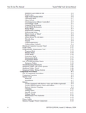 Toyota 6HBW30 Pallet Truck Service Repair Manual SN:10011 and up