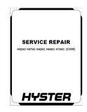 Hyster C008 (H700C) Forklift Service Repair Manual