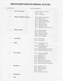MERCURY MERCRUISER MCM310 STERN DRIVE UNITS AND MARINE ENGINE (1963-1973) Service Repair Manual SN:ALL
