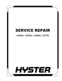 Hyster C019 (H300XL) Forklift Service Repair Manual