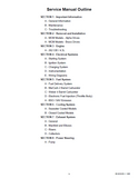 MERCURY MERCRUISER MARINE ENGINE GM V6 262 CID (4.3L) BALANCE SHAFT 1994 Service Repair Manual