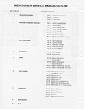 MERCURY MERCRUISER MCM270 STERN DRIVE UNITS AND MARINE ENGINE (1963-1973) Service Repair Manual SN:ALL