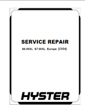 Hyster C024 (S7.00XL Europe) Forklift Service Repair Manual